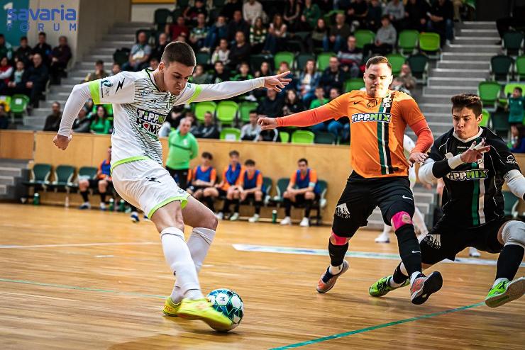 Futsal: Kecskemét elleni győzelemmel hangolt a bajnoki döntőre a Haladás